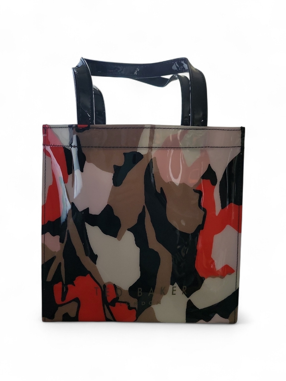NWOT Ted Baker Camocon Retro Flood Small Printed Icon Bag